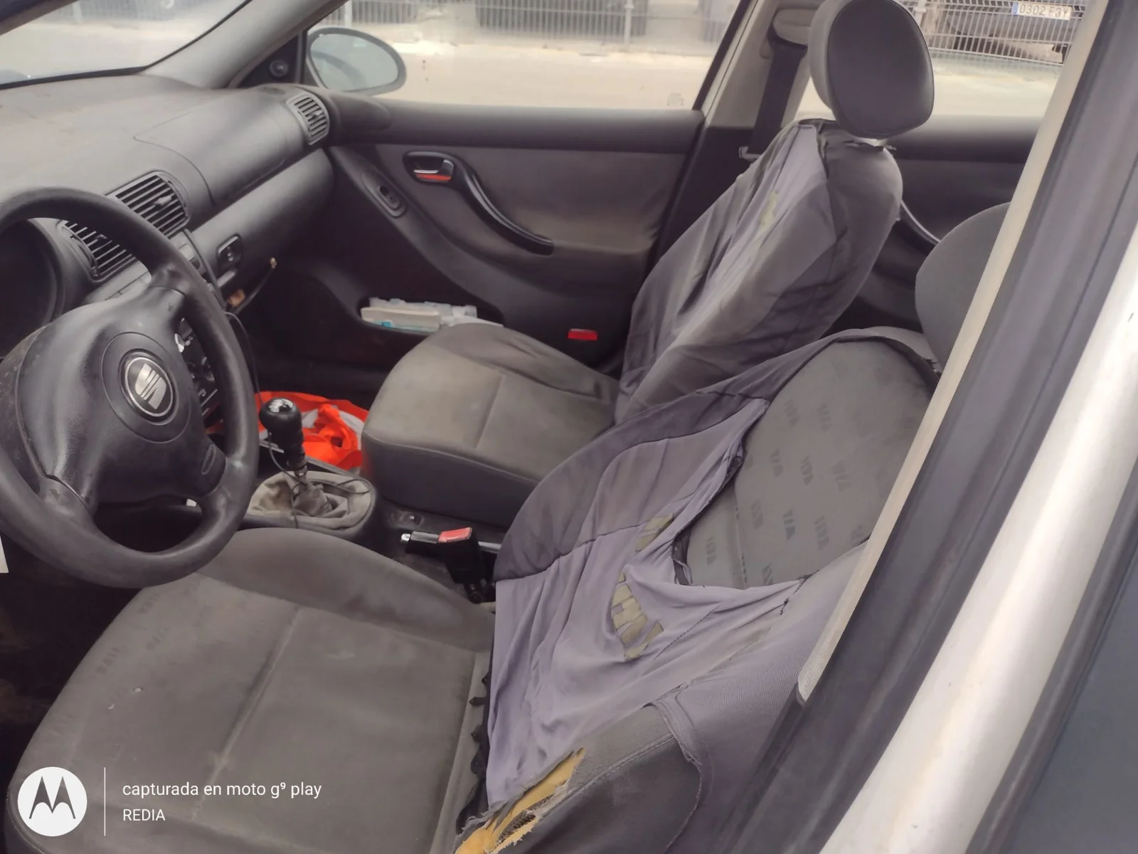 Foto de ASIENTO DELANTERO IZQUIERDO SEAT TOLEDO (1M2) 1.9 TDI (90 CV / 66 KW)