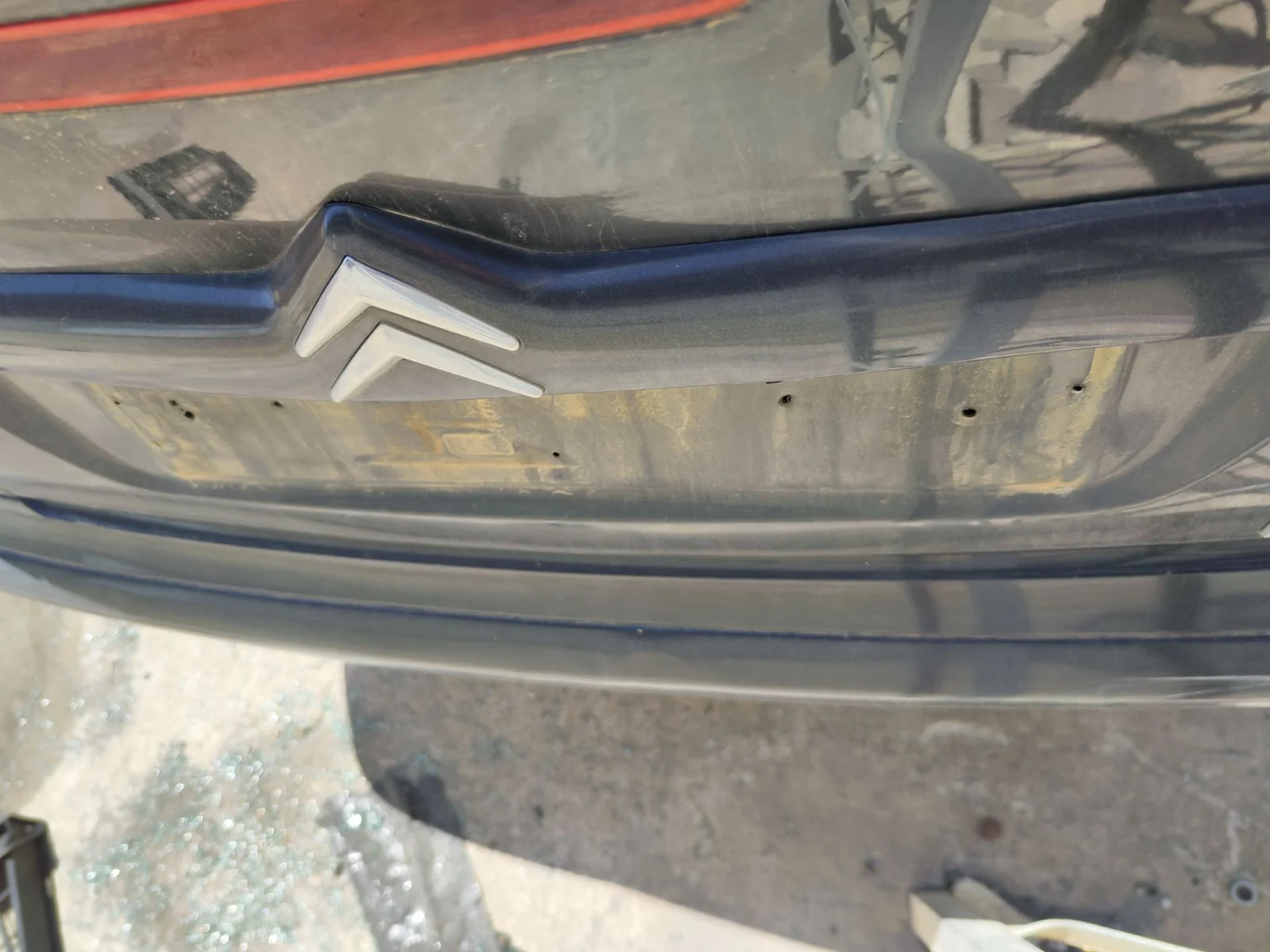 Foto de REFUERZO PARAGOLPES TRASERO CITROEN XSARA BERLINA 2.0 HDi CAT (RHY / DW10TD) (90 CV / 66 KW)