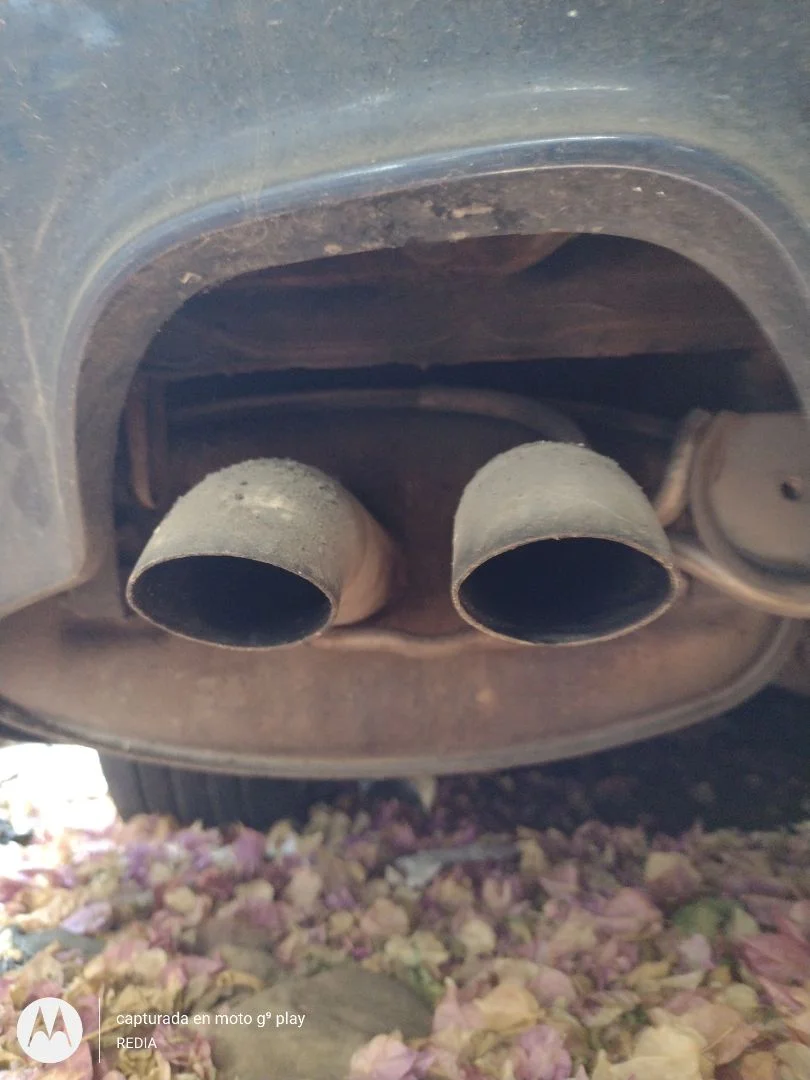 Foto de SILENCIADOR TRASERO BMW SERIE 5 BERLINA (E60) 3.0 Turbodiesel CAT (218 CV / 160 KW)