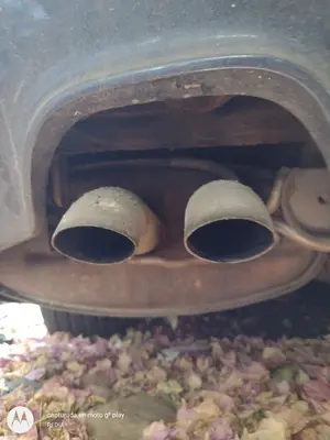 Foto de SILENCIADOR TRASERO BMW SERIE 5 BERLINA (E60) 3.0 Turbodiesel CAT (218 CV / 160 KW)