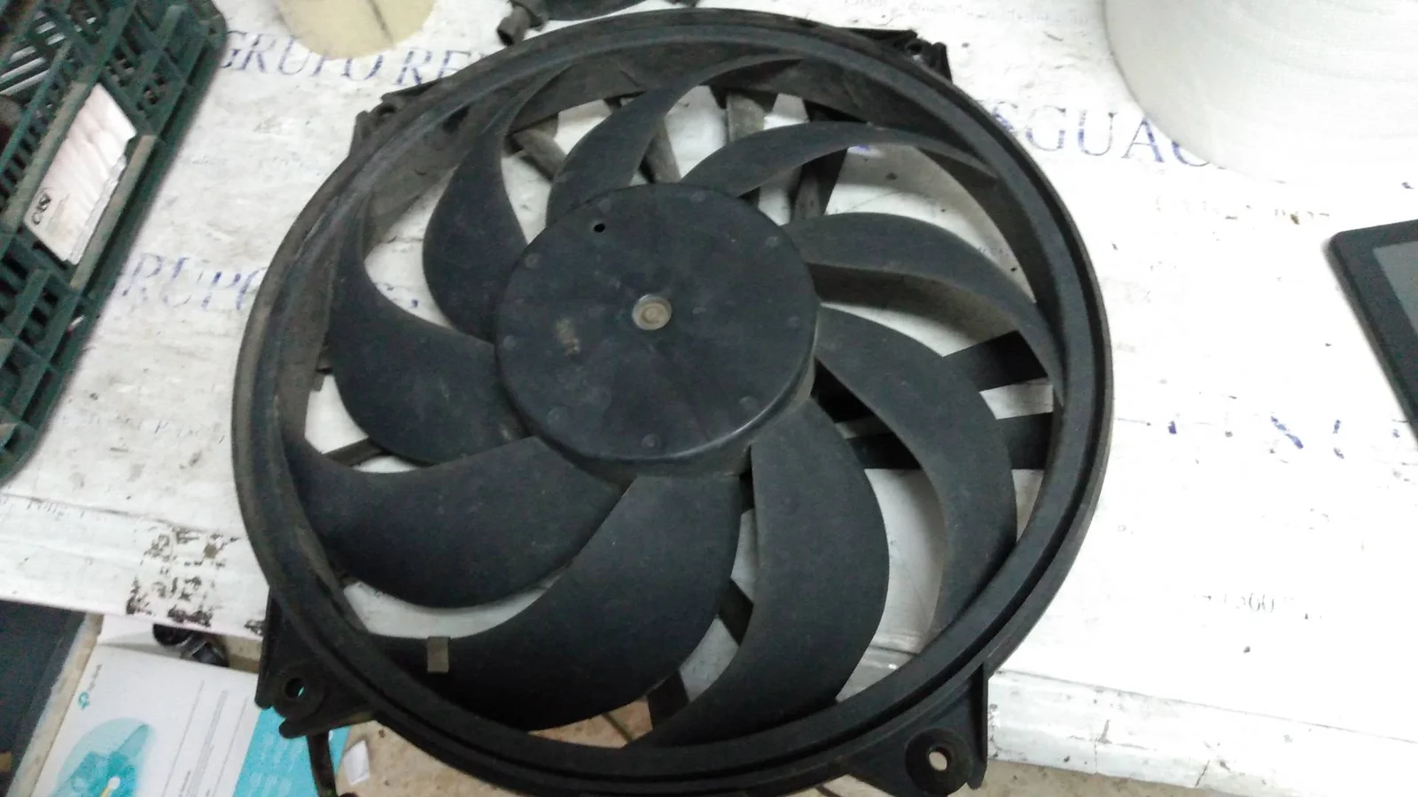 Foto de ELECTROVENTILADOR CITROEN XSARA BERLINA referencia 9643520680