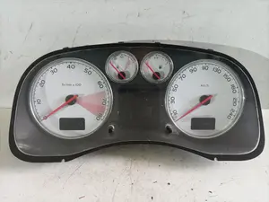 Foto de CUADRO INSTRUMENTOS PEUGEOT 307 BERLINA (S2) 1.6 16V CAT (109 CV / 80 KW) referencia P9648629680