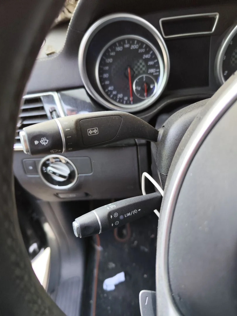 Foto de MANDO MULTIFUNCION MERCEDES-BENZ CLASE GLE (BM 292) COUPE 3.0 CAT (390 CV / 287 KW) referencia A1669008707