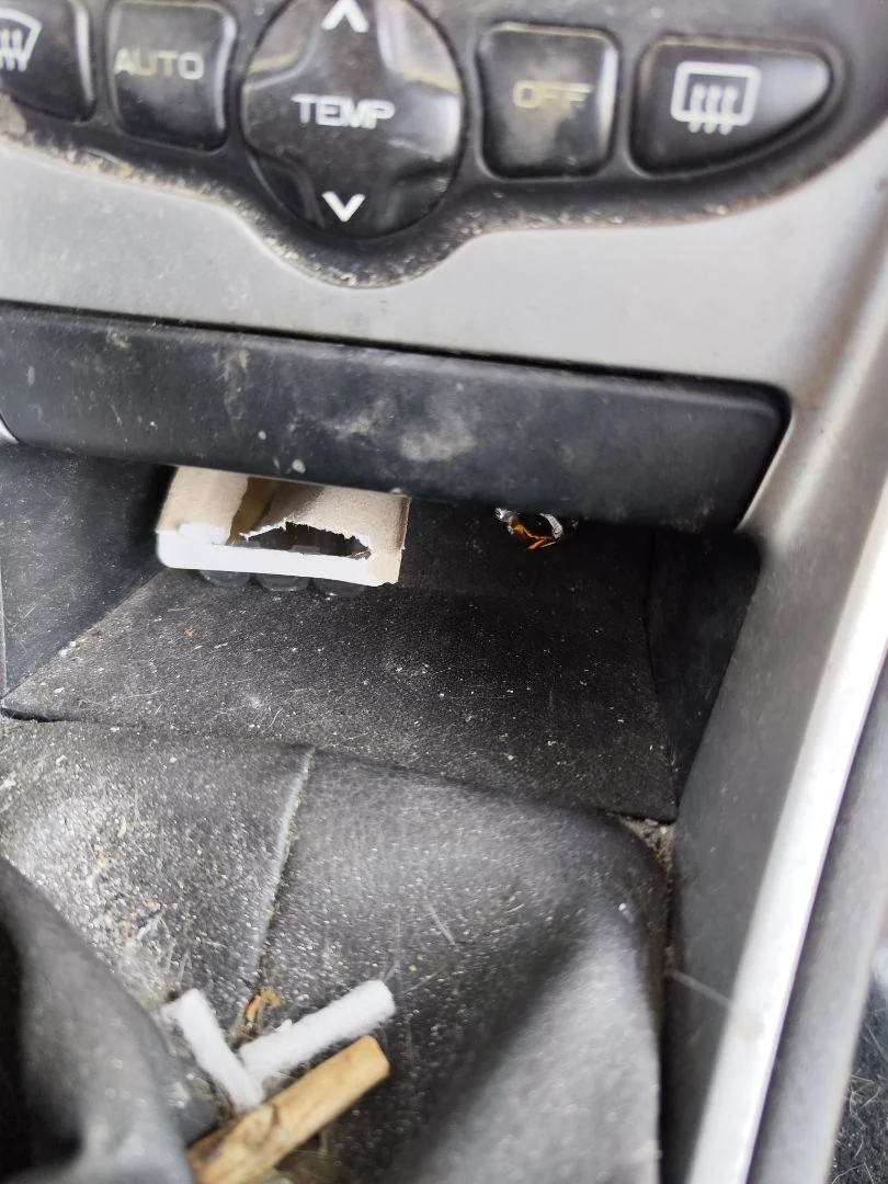 Foto de CENICERO PEUGEOT 307 (S1)(04.2001) 1.6 16V CAT (109 CV / 80 KW) referencia 8230T0