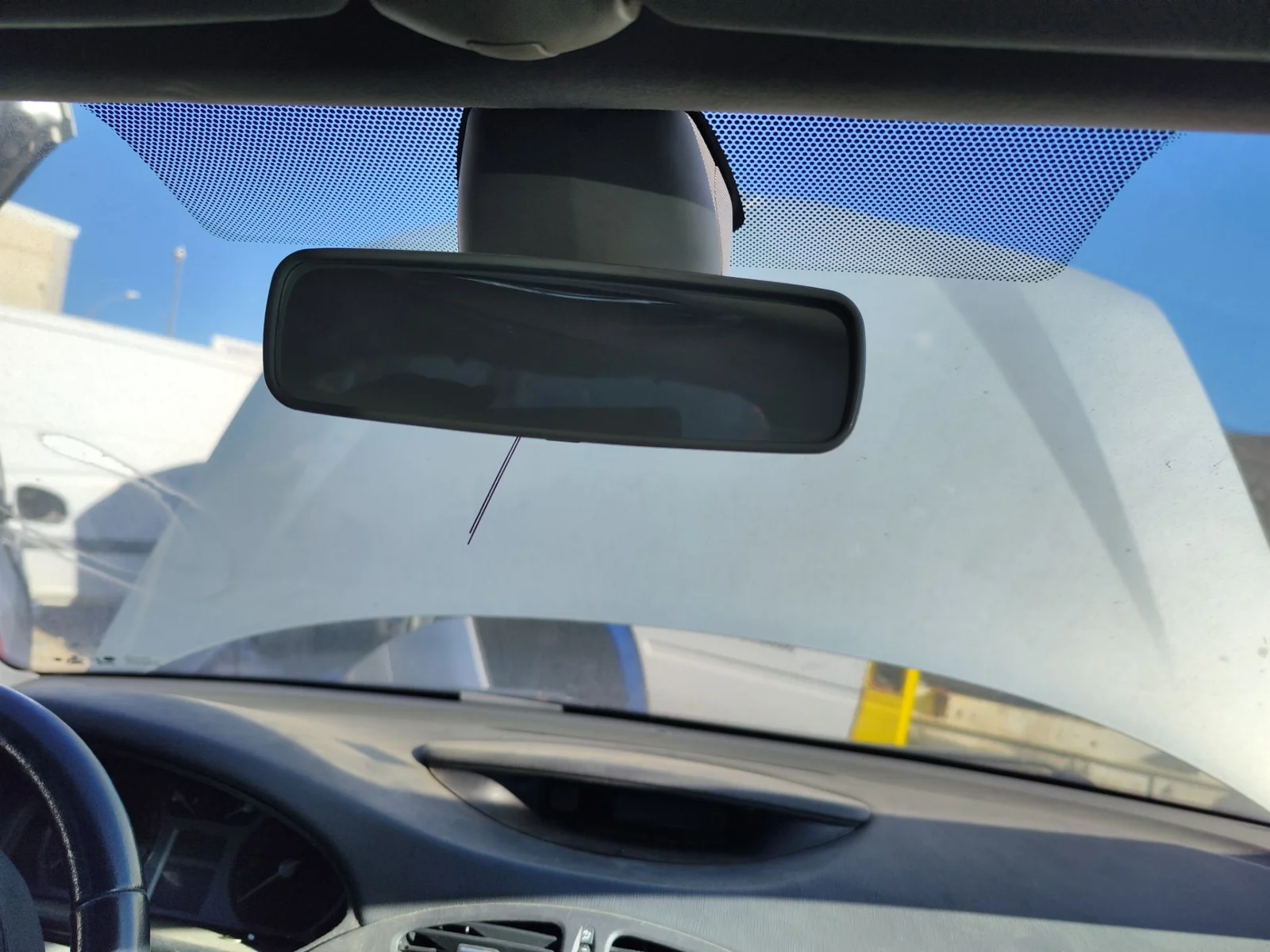 Foto de RETROVISOR INTERIOR RENAULT LAGUNA II (BG0) 1.8 CAT (120 CV / 88 KW)