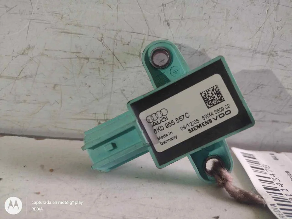 Foto de SENSOR AUDI A4 AVANT (8K5) 2.0 16V TDI (143 CV / 105 KW) referencia 8K0955557C