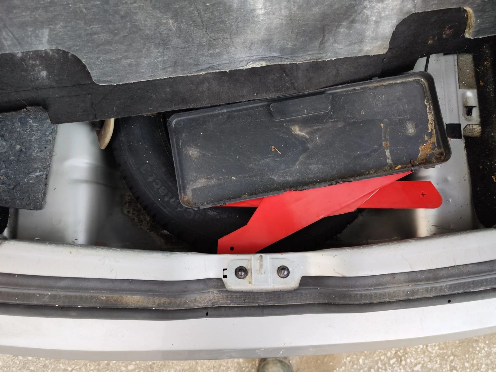 Foto de PANEL TRASERO FIAT II PANDA (169) 1.2 CAT (60 CV / 44 KW)
