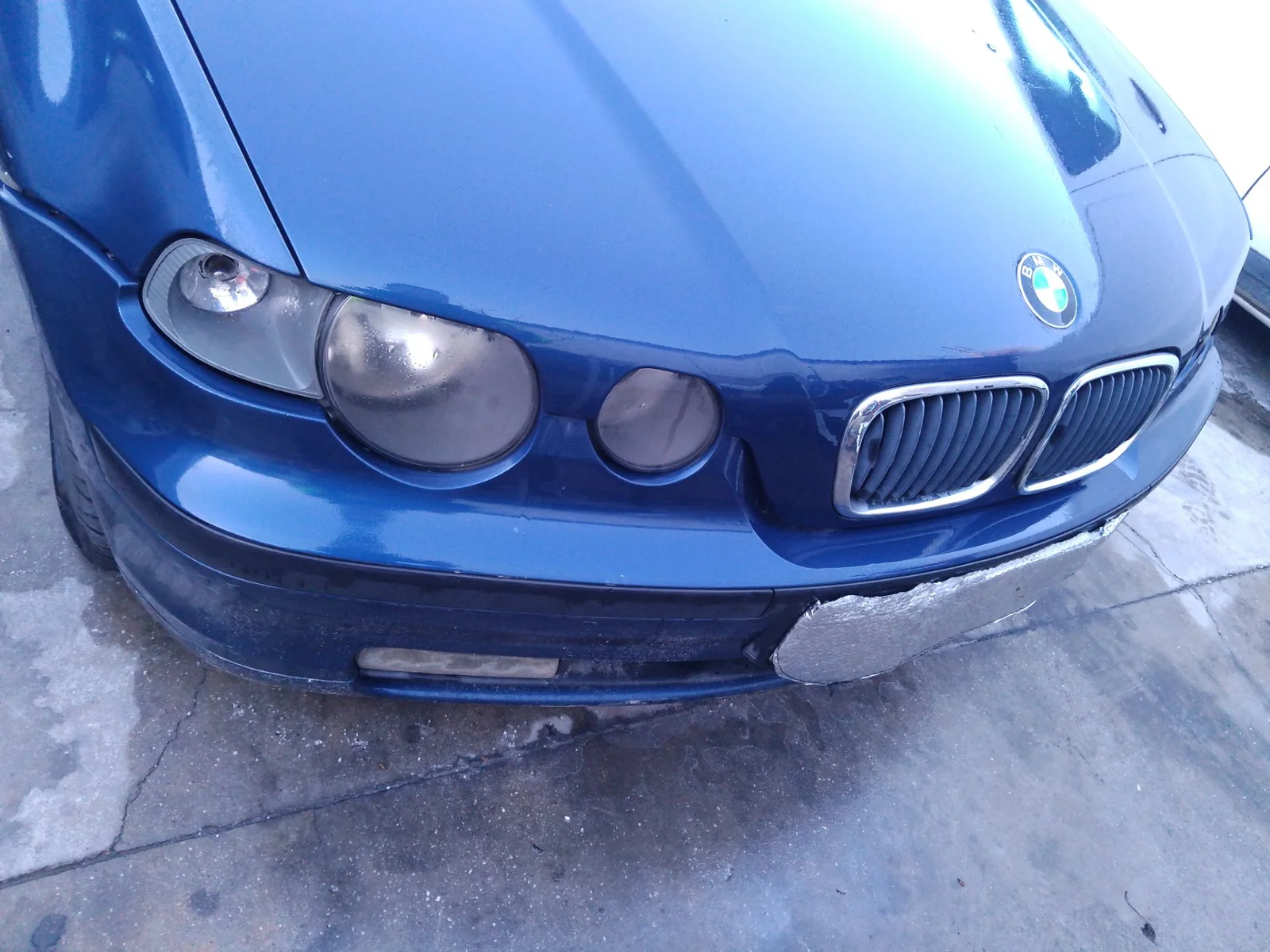 Foto de REFUERZO PARAGOLPES DELANTERO BMW SERIE 3 COMPACTO (E46) 2.0 16V Diesel CAT (150 CV / 110 KW)