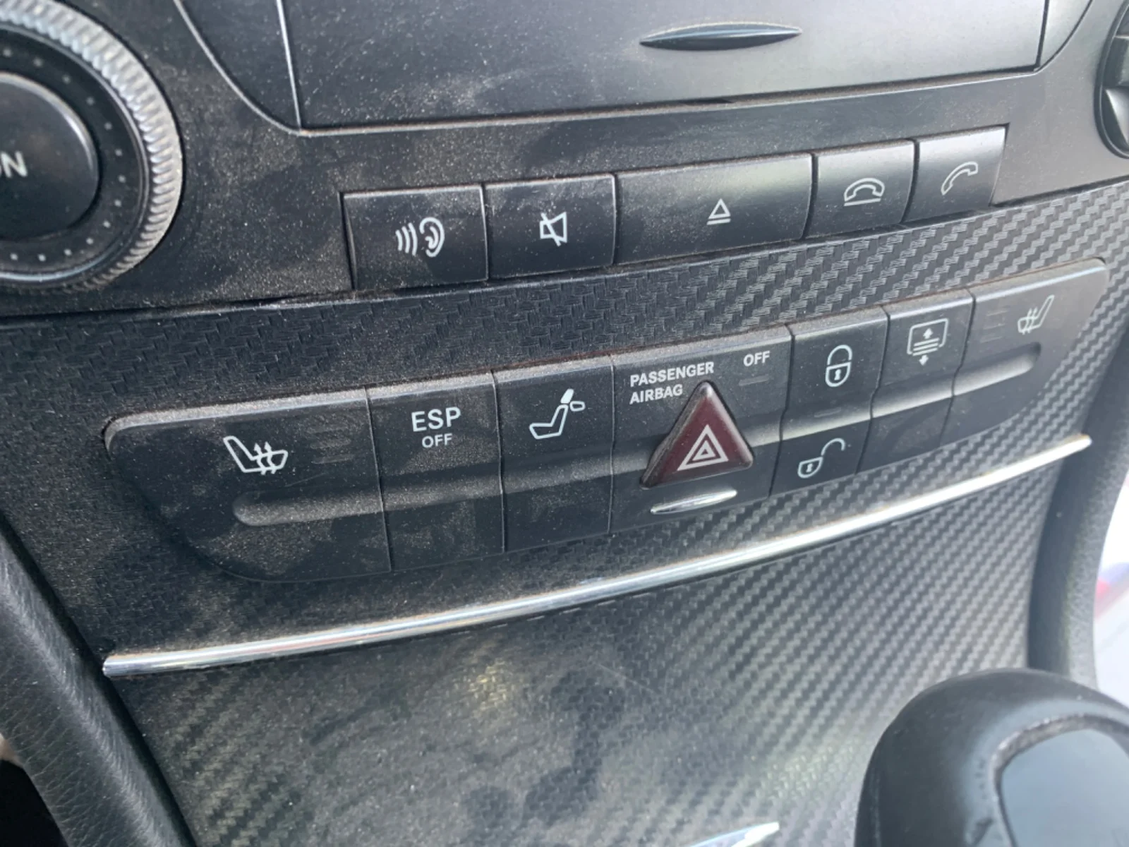 Foto de WARNING MERCEDES-BENZ CLASE E (BM 211) BERLINA 2.7 CDI CAT (177 CV / 130 KW)