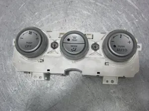 Foto de MANDO CLIMATIZADOR MAZDA 6 BERLINA (GG) 2.0 Diesel CAT (136 CV / 100 KW) referencia E2E foto 1