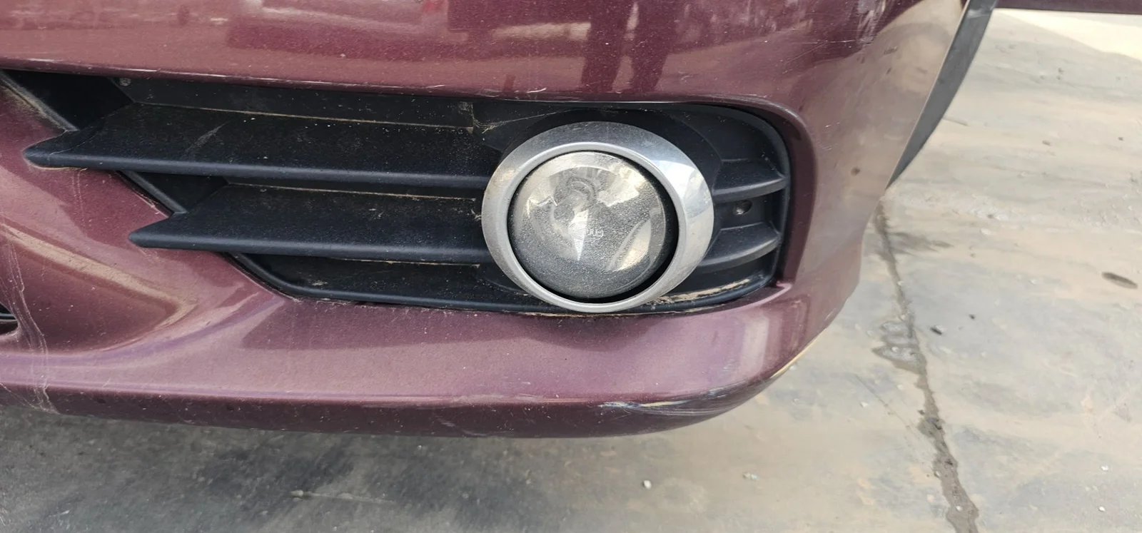 Foto de FARO ANTINIEBLA IZQUIERDO MERCEDES-BENZ CLASE R (BM 251) 3.0 CDI CAT (224 CV / 165 KW) referencia A1698201556
