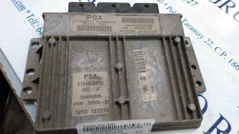 Foto de CENTRALITA MOTOR UCE PEUGEOT 206 1.4 (75 CV / 55 KW) referencia 9645211580