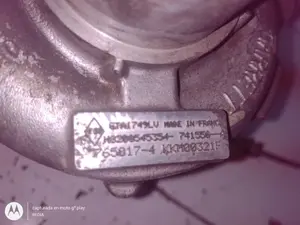 Foto de TURBOCOMPRESOR RENAULT LAGUNA II (BG0) referencia KKM00321F foto 5