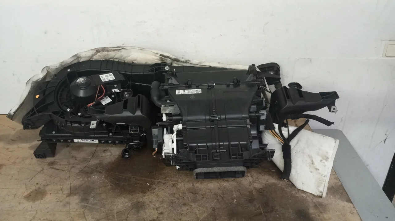 Foto de CALEFACCION ENTERA NORMAL JAGUAR XF 2.0 Diesel CAT (163 CV / 120 KW) referencia GX6319B555DE