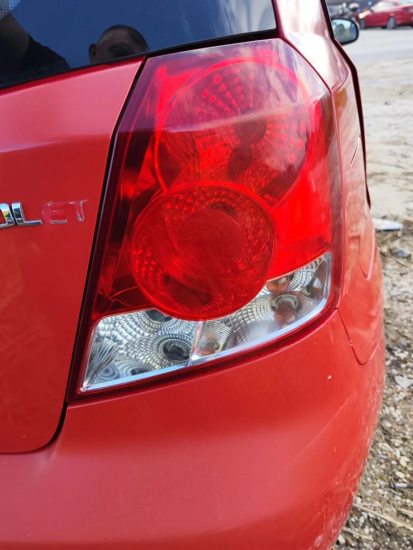 Foto de PILOTO TRASERO DERECHO CHEVROLET KALOS 1.2 CAT (72 CV / 53 KW)