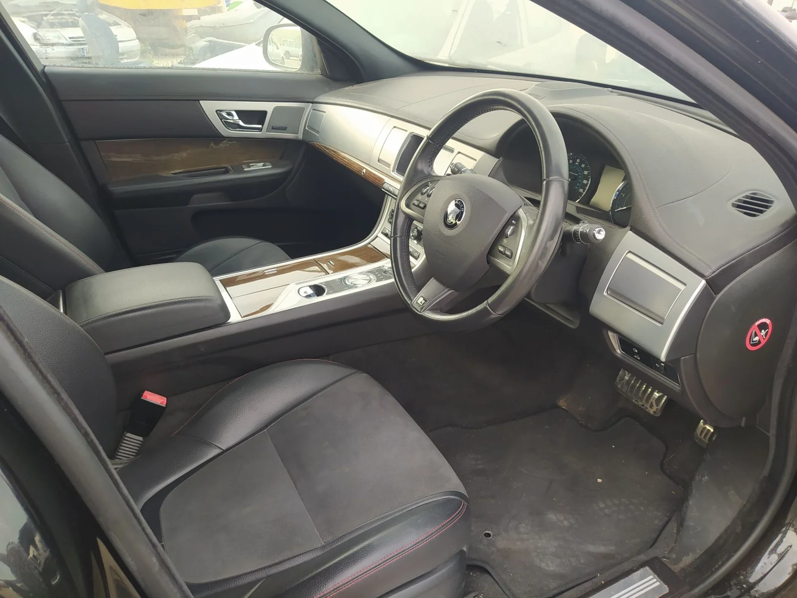 Foto de COLUMNA DIRECCION JAGUAR XF 3.0 V6 Diesel CAT (241 CV / 177 KW)