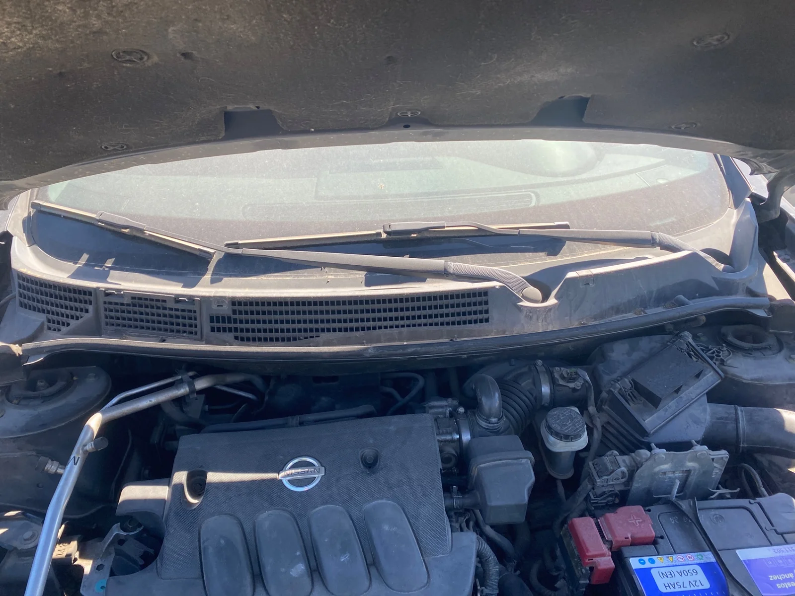 Foto de TORPEDO NISSAN QASHQAI (J10) 2.0 16V CAT (141 CV / 104 KW) referencia 66862JD900