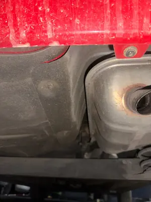 Foto de SILENCIADOR TRASERO KIA PICANTO (SA) 1.1 CAT (65 CV / 48 KW)