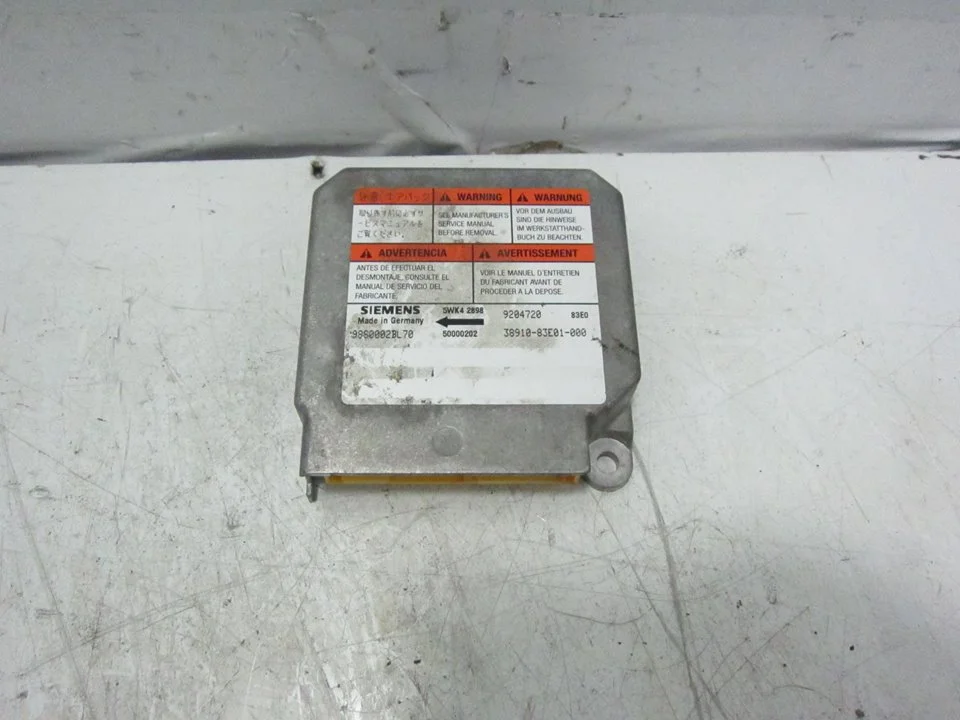 Foto de CENTRALITA AIRBAG SUZUKI WAGON R + (RB/MM) 1.3 16V CAT (76 CV / 56 KW) referencia 9204720