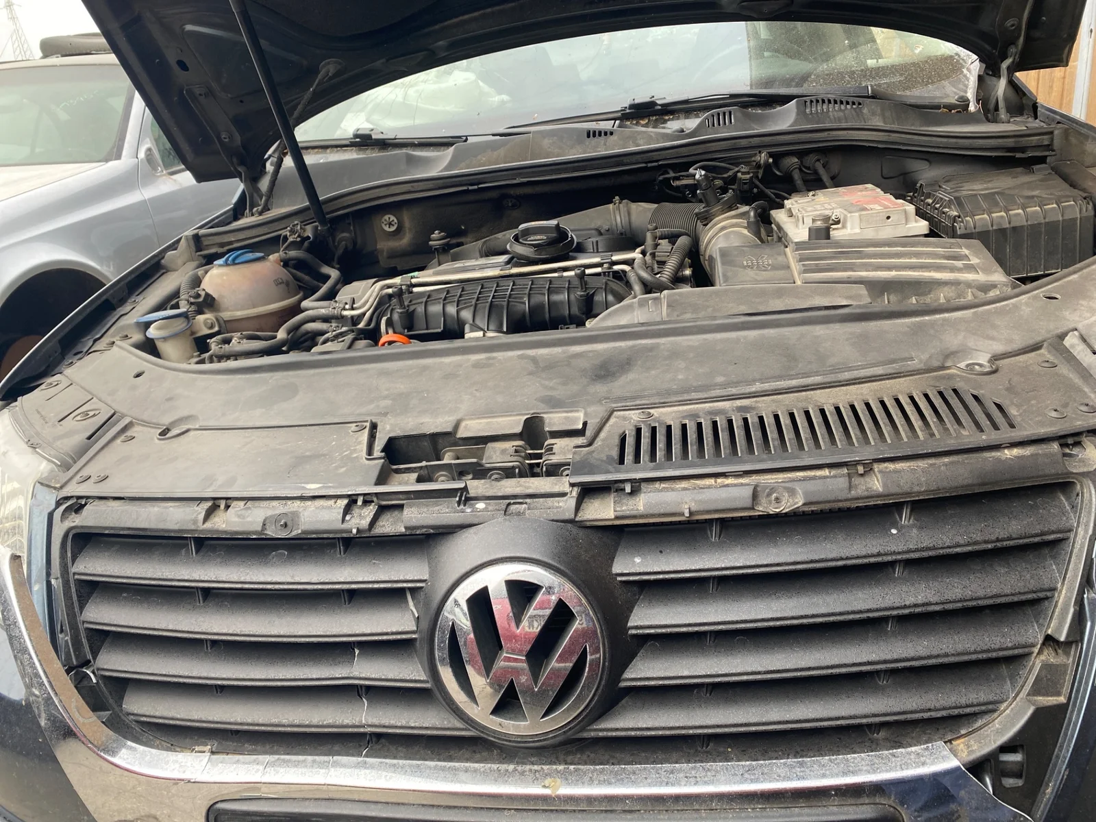 Foto de REJILLA DELANTERA VOLKSWAGEN PASSAT BERLINA (3C2) 2.0 TDI (140 CV / 103 KW)