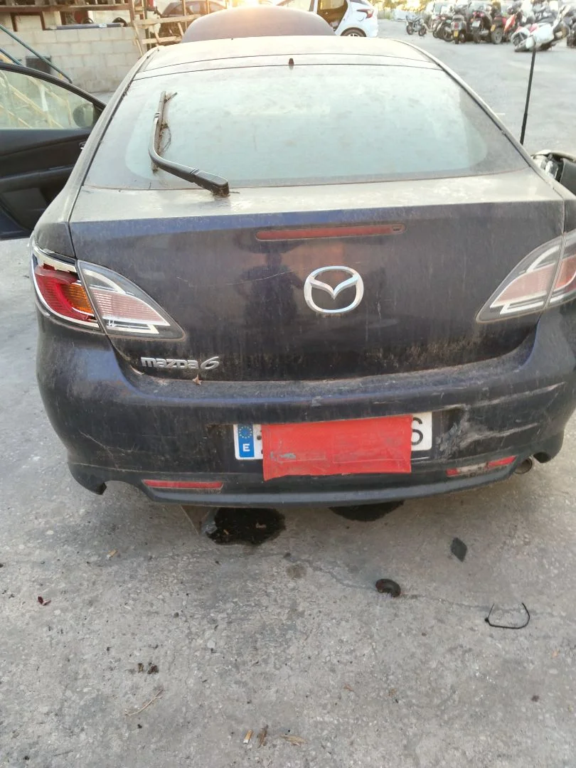 Foto de PORTON TRASERO MAZDA 6 BERLINA (GH) 2.2 Turbodiesel CAT (163 CV / 120 KW) referencia GSYM-62-02XF