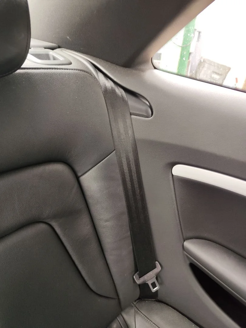 Foto de CINTURON SEGURIDAD TRASERO IZQUIERDO AUDI A5 COUPE (8T) 2.0 16V TDI (170 CV / 125 KW)