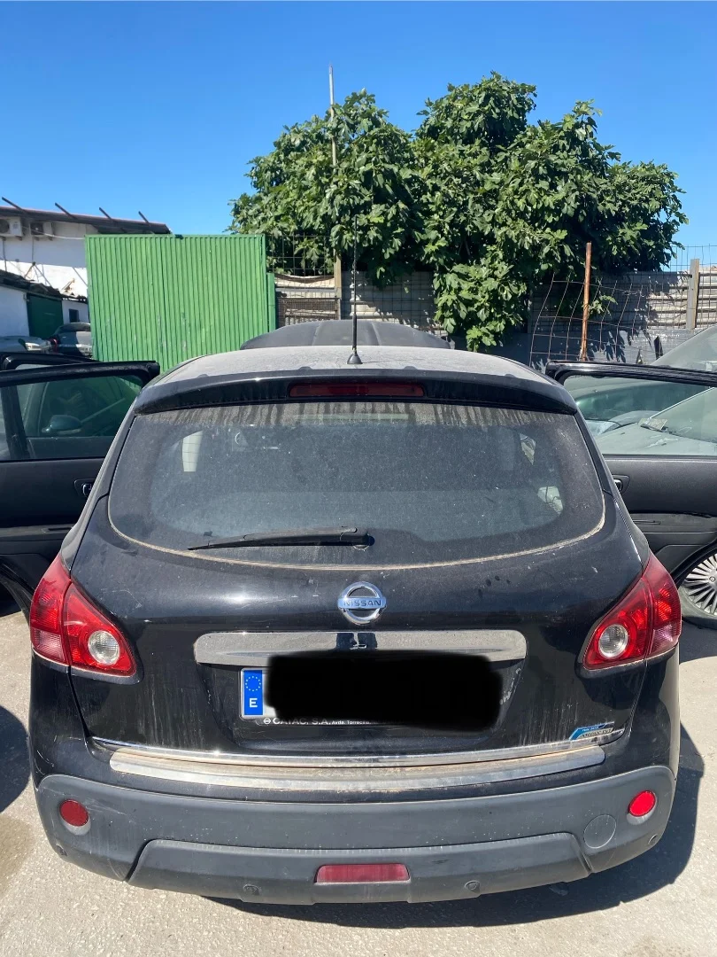 Foto de PORTON TRASERO NISSAN QASHQAI (J10) 2.0 16V CAT (141 CV / 104 KW) referencia K0100BR0MB