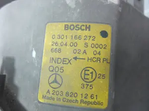 Foto de FARO DERECHO MERCEDES-BENZ CLASE C (BM 203) BERLINA 2.2 CDI CAT (143 CV / 105 KW) referencia A2038201261 foto 6