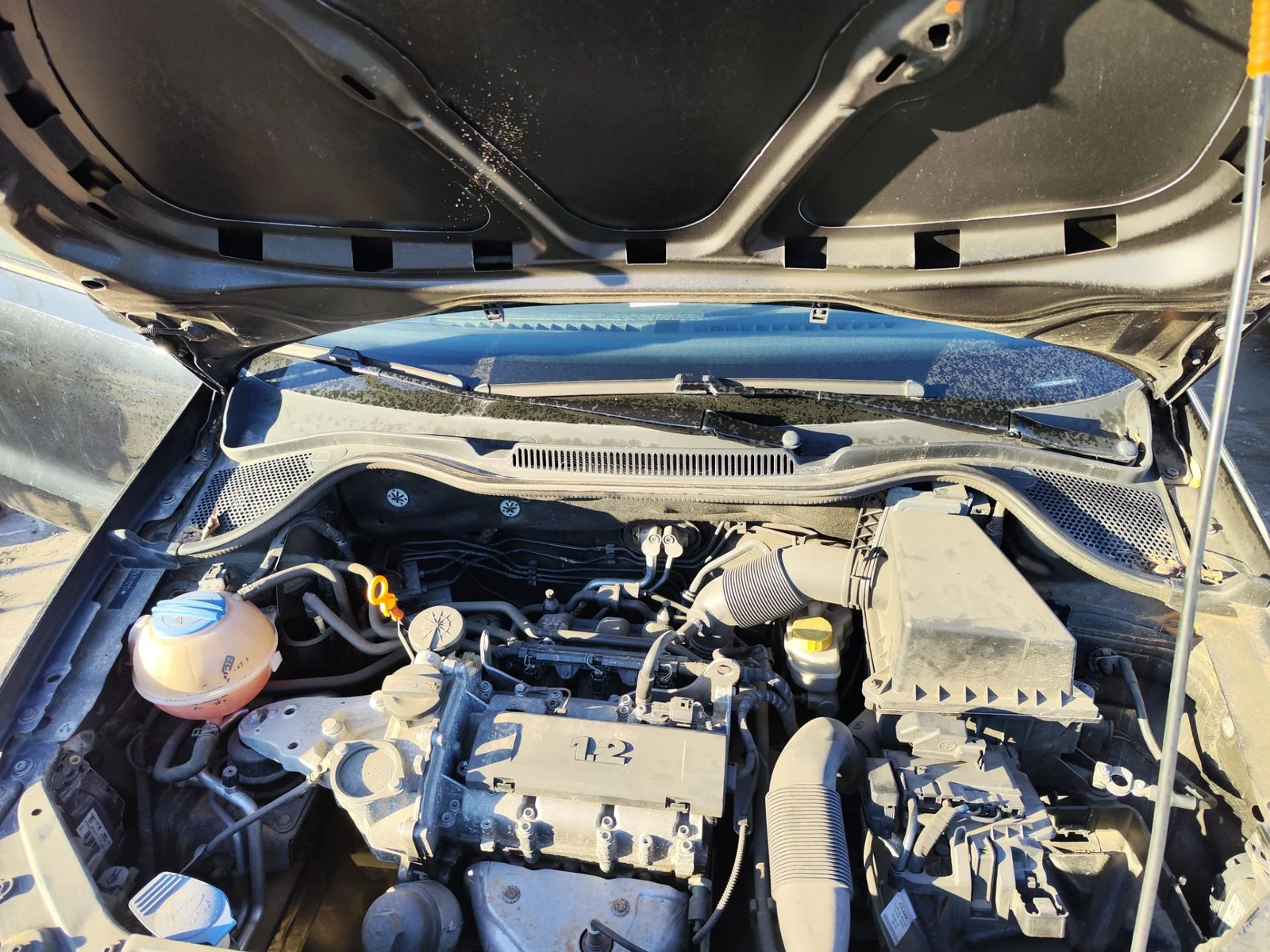 Foto de ARTICULACION LIMPIA DELANTERA VOLKSWAGEN POLO V (6R1) 1.2 (60 CV / 44 KW)