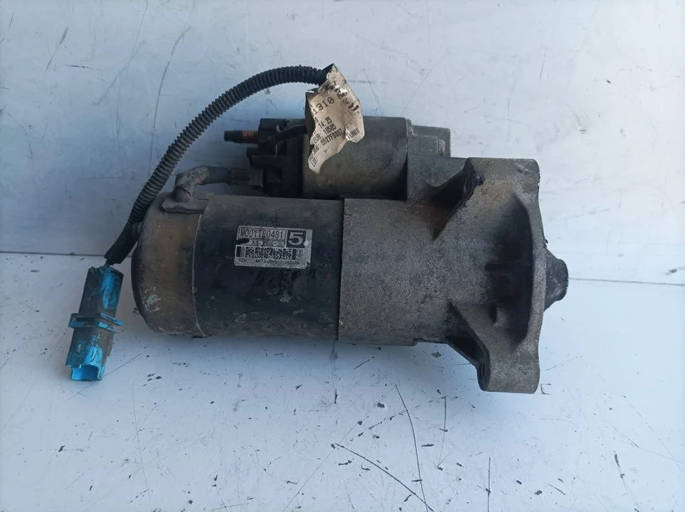 Foto de MOTOR ARRANQUE PEUGEOT 307 BREAK / SW (S1)(04.2002) referencia M001T80481