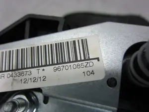 Foto de AIRBAG DELANTERO IZQUIERDO PEUGEOT 207 1.4 HDi FAP (68 CV / 50 KW) referencia 96701085ZD foto 2