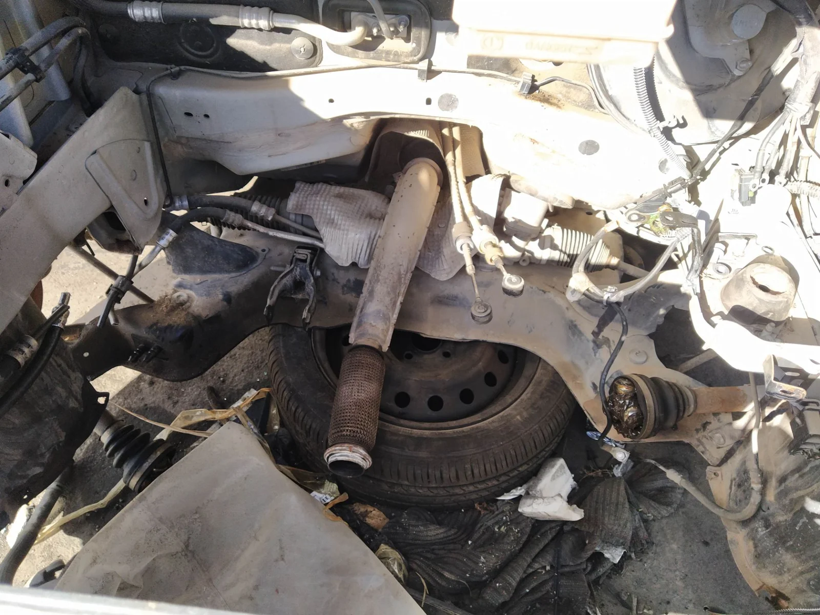 Foto de SERVOFRENO CITROEN GRAND C4 PICASSO 1.6 16V (120 CV / 88 KW) referencia 1611244280