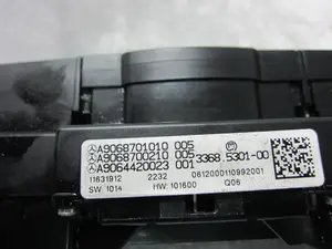 Foto de WARNING MERCEDES-BENZ SPRINTER II KOMBI 2.1 CDI CAT (129 CV / 95 KW) referencia A9068701010 foto 3