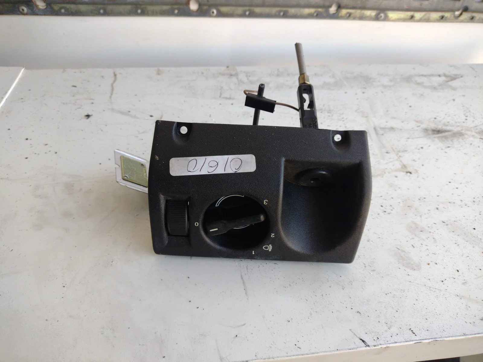 Foto de MANDO LUCES RENAULT 11 (1988-0) RENAULT 11 G-1400