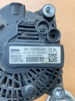 Foto de ALTERNADOR PEUGEOT EXPERT FURGÓN referencia 9810525380 foto 4