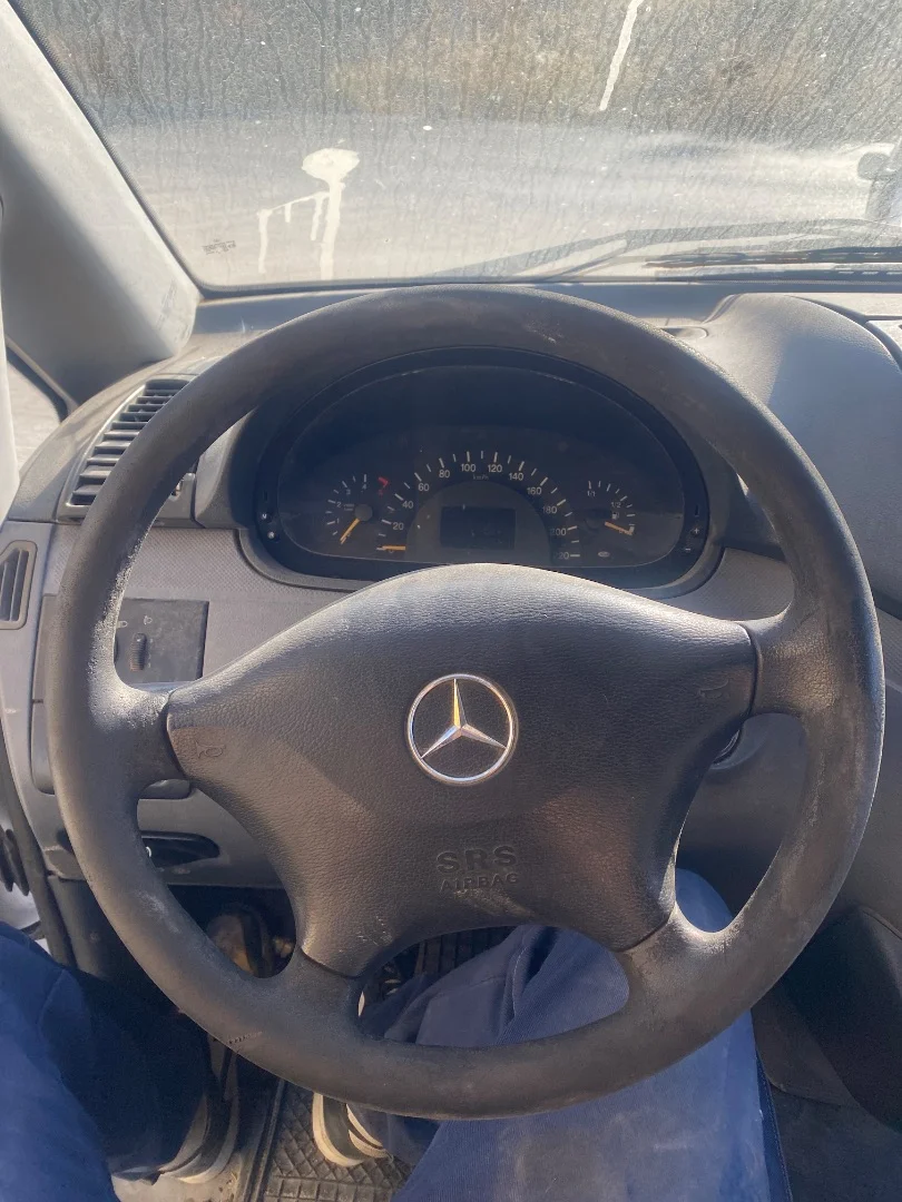 Foto de VOLANTE MERCEDES-BENZ VITO FURGÓN (639) 2.1 CDI CAT (109 CV / 80 KW) referencia A6394640001 9B51