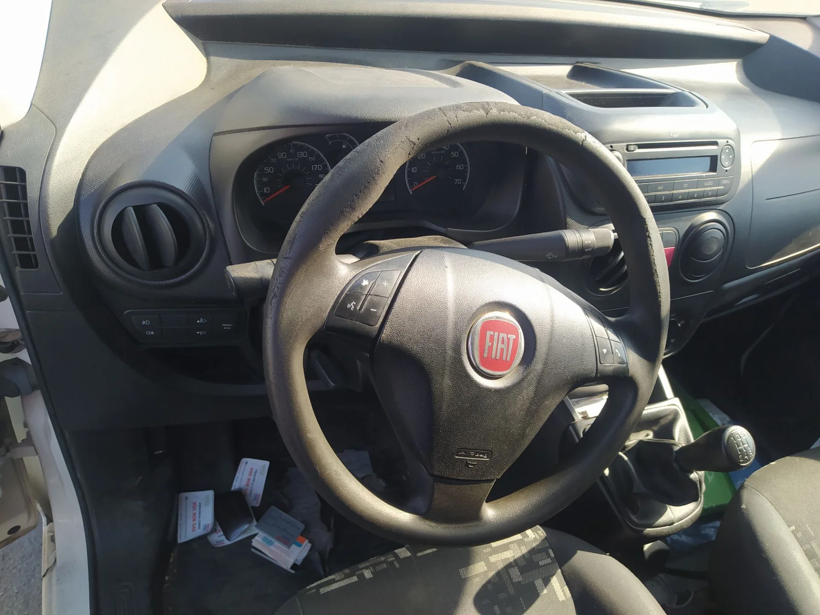Foto de MANDO INTERMITENTES FIAT III FIORINO (225) 1.3 16V JTD CAT (75 CV / 55 KW)