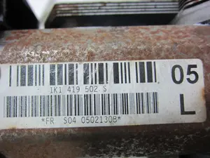 Foto de COLUMNA DIRECCION VOLKSWAGEN GOLF PLUS V (5M1) 1.9 TDI (105 CV / 77 KW) referencia 1K1419502S foto 7