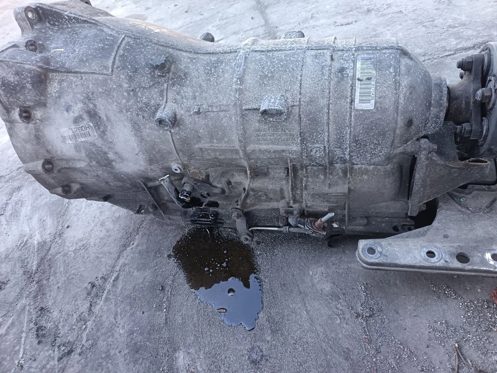 Foto de CAJA CAMBIOS BMW SERIE 5 BERLINA (E60) 3.0 Turbodiesel CAT (218 CV / 160 KW) referencia 0173436