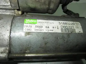 Foto de MOTOR ARRANQUE FIAT II DOBLÒ (263) CARGO referencia 51880229 foto 3