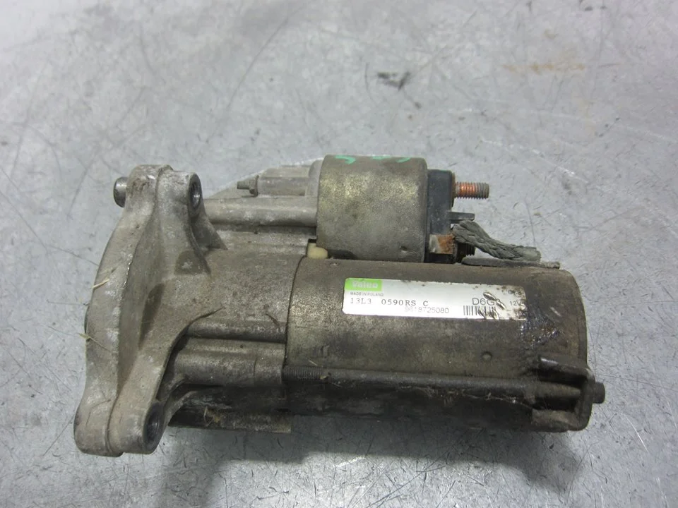 Foto de MOTOR ARRANQUE CITROEN C3 1.4 (73 CV / 54 KW) referencia 9618725080