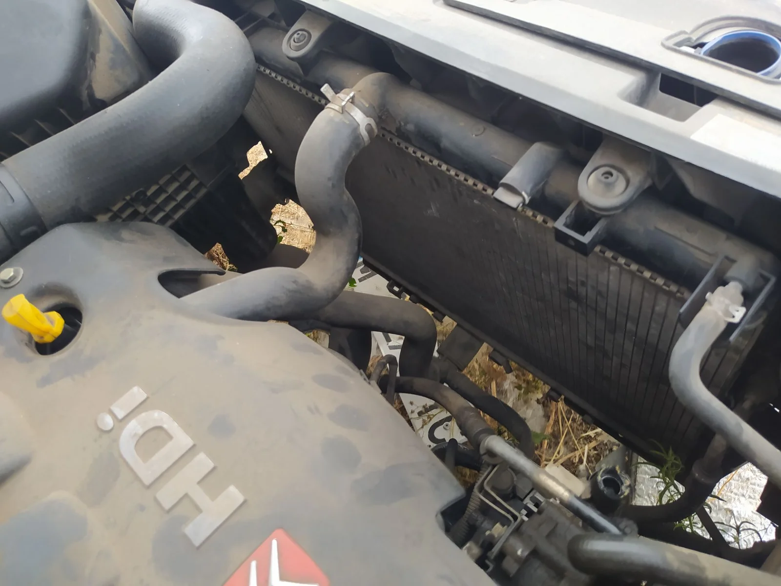 Foto de RADIADOR CALEFACCION / AIRE ACONDICIONADO CITROEN C5 BERLINA 2.0 HDi (109 CV / 80 KW) referencia 6448J8