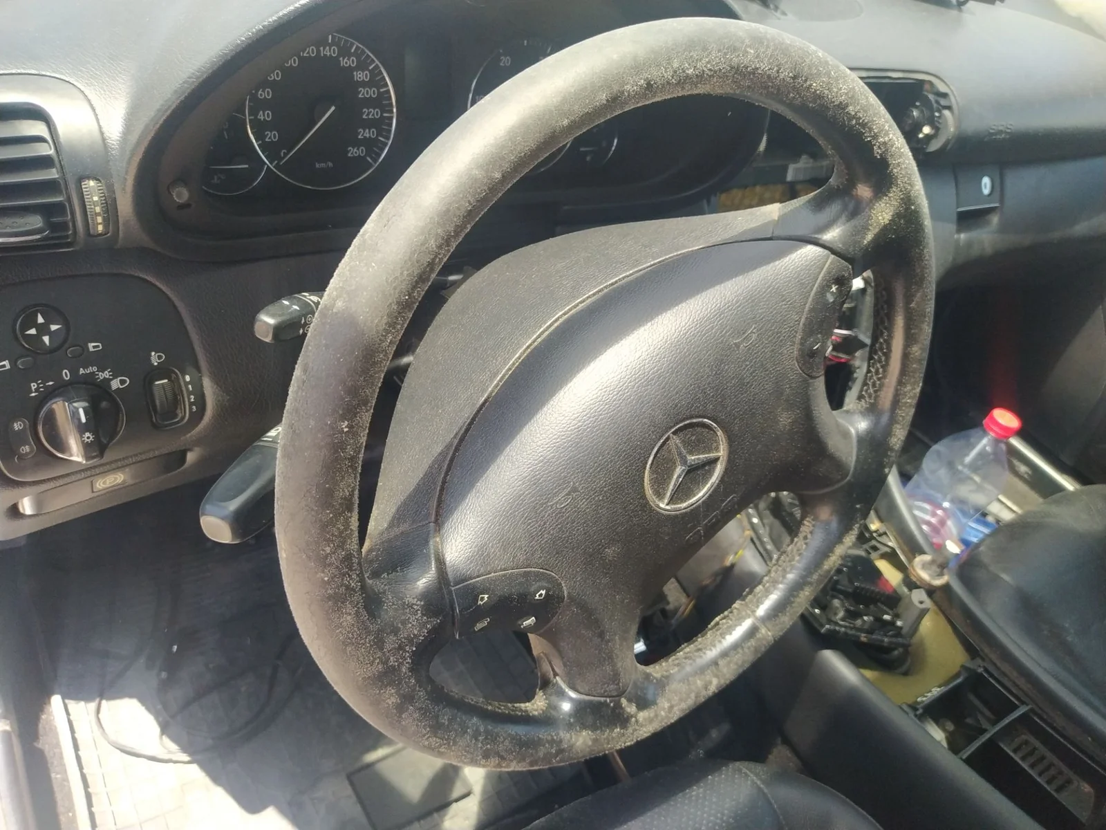 Foto de MANDO INTERMITENTES MERCEDES-BENZ CLASE C (BM 203) BERLINA 2.2 CDI CAT (150 CV / 110 KW)