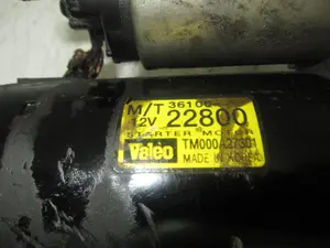 Foto de MOTOR ARRANQUE HYUNDAI GETZ (TB) referencia TM000A27301 foto 2