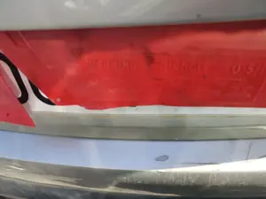 Foto de REFUERZO PARAGOLPES TRASERO PEUGEOT 207 1.4  (73 CV / 54 KW)