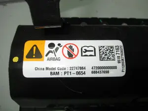 Foto de AIRBAG DELANTERO DERECHO CHEVROLET CAPTIVA 2.2 Diesel CAT (184 CV / 135 KW) referencia 22747864 foto 4