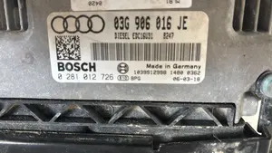 Foto de CENTRALITA MOTOR UCE AUDI A4 ALLROAD QUATTRO (8KH) referencia 03G 906 016 JE foto 2