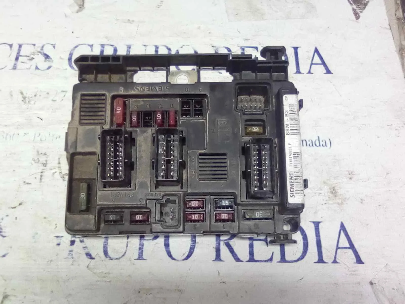 Foto de NO IDENTIFICADO CITROEN C3 1.4 HDi (68 CV / 50 KW) referencia 9643498780
