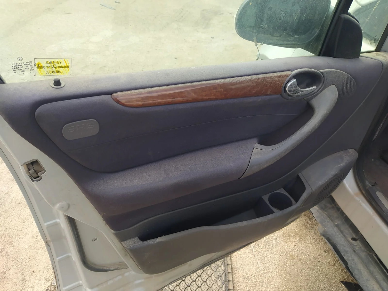 Foto de ELEVALUNAS DELANTERO IZQUIERDO MERCEDES-BENZ CLASE A (BM 168) 1.7 CDI Diesel CAT (95 CV / 70 KW) referencia A1687201146