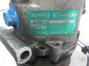 Foto de COMPRESOR AIRE ACONDICIONADO CITROEN C3 1.4 HDi (68 CV / 50 KW) referencia SD6V12 foto 8